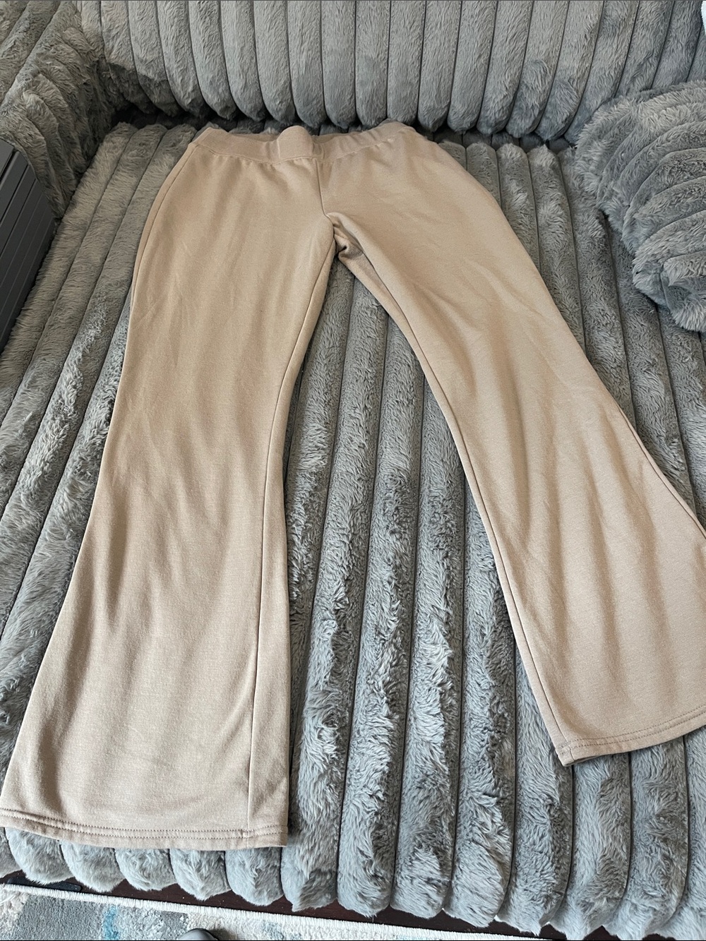 GAP Neutral Beige Cozy Sweatpants